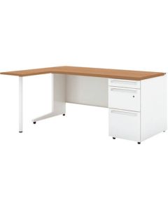 โต๊ะทำงานแขนเดียว US L-type UR-1612WDL-3-7L T2 (779913)