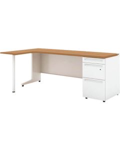 โต๊ะทำงานแขนเดียว US L-type UR-1812WD-3-6L T2 (779928)
