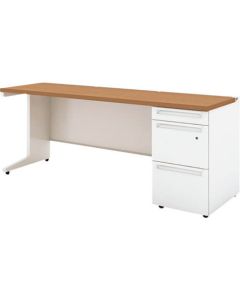 โต๊ะทำงานแขนเดียว US UR-186WA-3 T2/W4 (779727)