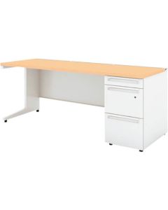 โต๊ะทำงานแขนเดี่ยว US UR-187WAL-3 WM/W4 (779705)