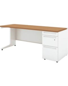 โต๊ะทำงานแขนเดี่ยว US UR-187WDL-3 T2/W4 (779748)
