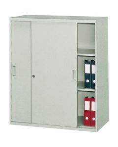Book Cabinet(Double-sliding Door type) 1อัน