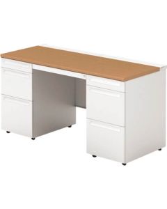โต๊ะทำงาน US สองแขน US-146D-33 T2/W4 (775703)