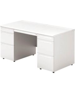 โต๊ะทำงาน US สองแขน US-147D-33 WS/W4 (775683)