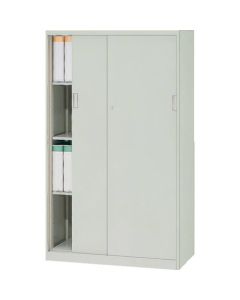 Book Cabinet(Double-sliding Door type) 1อัน