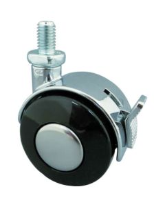 Screw type Dual Wheel Caster