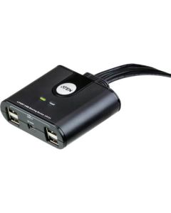 สวิตช์ USB/4 พอร์ต