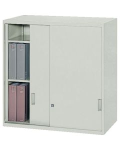 Book Cabinet(Double-sliding Door type) 1อัน