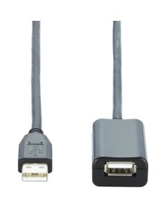 สายเคเบิลต่อขยายทวนสัญญาณที่สอดคล้องกับ USB 2.0 ประเภท A / 5 ม
