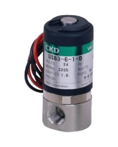 Compact Direct Acting 2-port Solenoid Valve 1อัน