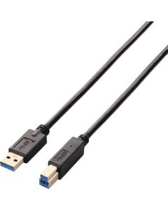 USB 3.0 Cable/3.0m/Standard/A-B/Black 1เส้น