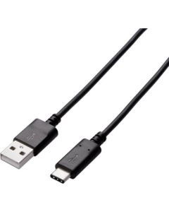 USB 3.1 Gen2 Cable/A-C/0.5m/complies with USB3.1 standard/Black 1อัน