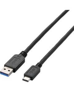 USB Cable (3.0)/A-C/Normal/1.0m/Black 1เส้น