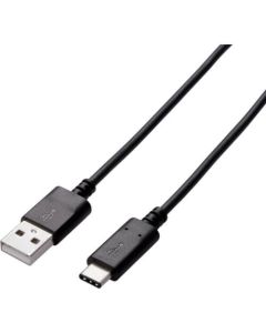 USB 3.1 Gen2 Cable/A-C/1.0m/complies with USB3.1 standard/Black 1อัน