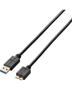 USB 3.0 Cable/0.5m/Standard/A-microB/Black 1เส้น