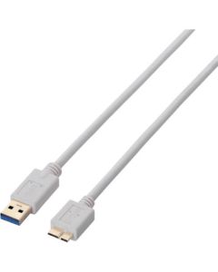 USB 3.0 Cable/0.5m/Standard/A-microB/White 1เส้น