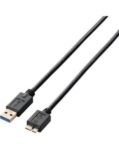 สาย USB3.0 ชนิด A-microB ยาว 2.0 ม. สีดำ