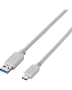 USB Cable (3.0)/for Apple/A-C/Normal/2.0m/White 1เส้น