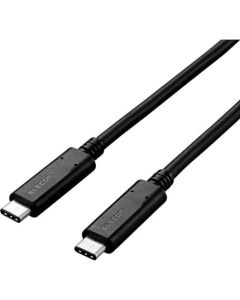 USB 3.1 Gen2 Cable/C-C/0.5m/complies with USB3.1 standard/USB PD/3A output/Black 1เส้น
