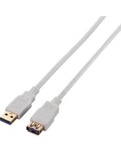 USB 3.0 Extension Cable/2.0m/A(m)-A(f)/White 1เส้น