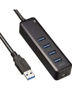ฮับ USB 3.0 4 พอร์ตพร้อมแม่เหล็ก