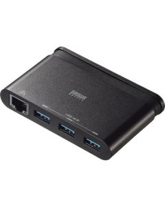 ฮับ USB Type-C พร้อมอะแดปเตอร์ LAN