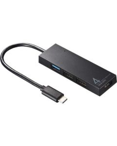 ฮับคอมโบ USB Type C (4 พอร์ต)