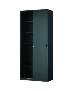 Book Cabinet(Double-sliding Door type)