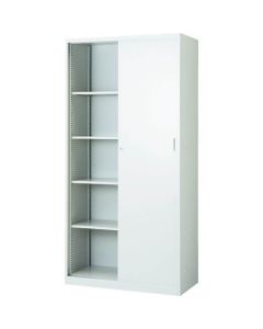 Book Cabinet(Double-sliding Door type)