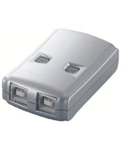 สวิตช์แบบแมนนวลที่รองรับ USB 2.0 / 2 วงจร
