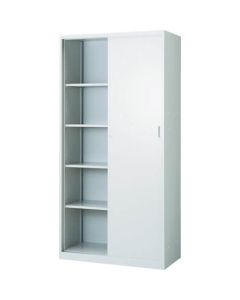 Book Cabinet(Double-sliding Door type)