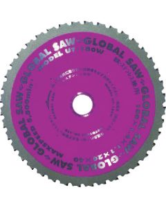 Global Saw for Steel