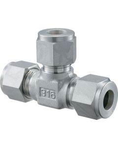 Pierced Pipe Coupling for Stainless Steel Pipe W Ferrule