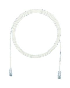 Category 5E สายแพทช์บาง 15 ม. สีขาวออฟไวท์ UTP28CH15M