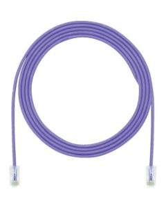 Category 5E สายแพทช์บาง 15 ม. สีม่วง UTP28CH15MVL