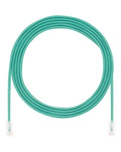 Category 5E สายแพทช์บาง 2 ม. สีเขียว UTP28CH2MGR