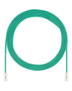 Category 5E สายแพทช์เส้นผ่านศูนย์กลางขนาดเล็ก 30 ม. สีเขียว UTP28CH30MGR