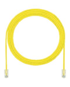 หมวด 6 สายแพทช์เส้นผ่านศูนย์กลางเล็ก 10 ม. สีเหลือง UTP28SP10MYL