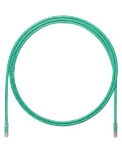 หมวด 6 สายแพทช์เส้นผ่านศูนย์กลางเล็ก 1 ม. สีเขียว UTP28SP1MGR