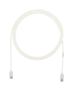 Category 6 สายแพทช์เส้นผ่านศูนย์กลางขนาดเล็ก 2 ม. สีขาวออฟไวท์ UTP28SP2M