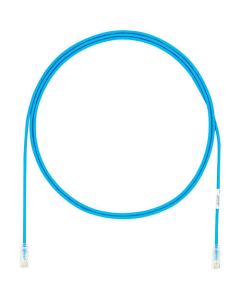 หมวด 6 สายแพทช์เส้นผ่านศูนย์กลางเล็ก 30 ม. สีน้ำเงิน UTP28SP30MBU