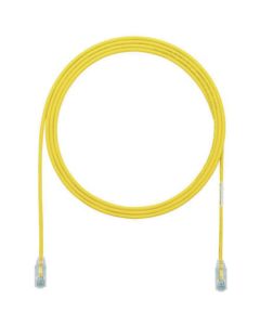หมวด 6 สายแพทช์เส้นผ่านศูนย์กลางเล็ก 3 ม. สีเหลือง UTP28SP3MYL