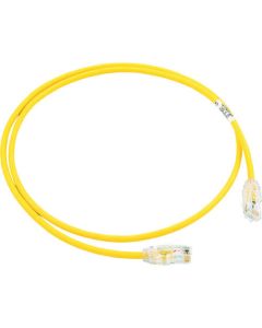 Copper Patch Cord, Cat6A(SD), 28 AWG