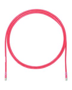 หมวดหมู่ 6 สายแพทช์ AUTP 0.5 ม. สีแดง UTP6A0.5MRD