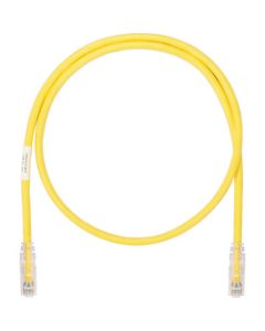 หมวดหมู่ 6 สายแพทช์ AUTP 2 ม. สีเหลือง UTP6A2MYL