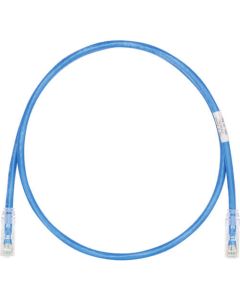 สายแพทช์ UTP Category 6 ยาว 10 ม. สีน้ำเงิน
