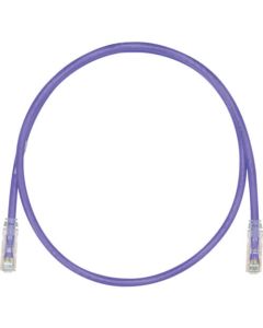 Category 6 สายแพทช์ UTP ยาว 2 ม. สีม่วง