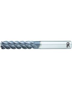 Variable Lead End Mill Long Type for Titanium Alloy(5-Flutes)