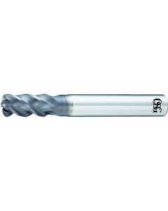 Variable Lead End Mill for Titanium Alloy(4-Flutes)
