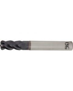 Variable Lead End Mill for Titanium Alloy(4-Flutes)